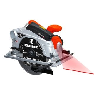 Sierra Circular Dowen Pagio Guia Laser 185mm 1500W