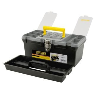 Caja Plastica Porta Herramientas Crossmaster 395x223x165mm