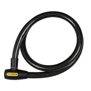 Candado Con Cable de Acero Crossmaster 25X1500mm