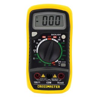 Multimetro Digital Crossmaster 200-600V