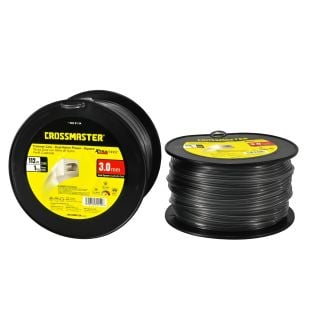 Tanza Dual Alma de Nylon Cuadrada Crossmaster  3,0mm x 1Kg
