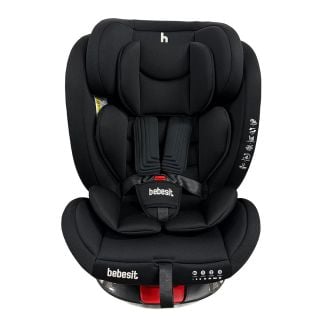 Butaca Bebesit 9030 Isofix Grupos 0-1-2-3 Negra