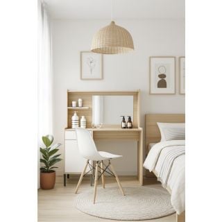 Escritorio Maquillador 1 m Blanco Tables