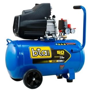 Compresor de Aire BTA 50 Litros 2 HP
