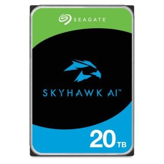 Disco Rigido Seagate Interno 20 Tb SATA III SkyHawk AI Surveillance 512Mb 7200 RPM