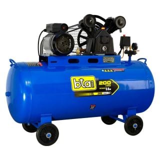 Compresor de Aire BTA FCV3 3 HP 200 Lts 220V