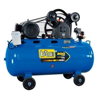 Compresor de Aire BTA FCVA5 5,5 HP 200 Lts Trifasico
