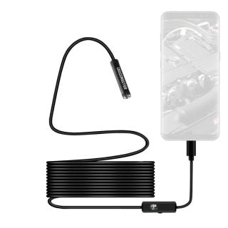 Camara Para Inspeccion Crossmaster Endoscopica 8 Mm 5 Mts