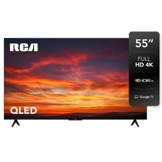 Smart Tv RCA 55 Qled 4k Google Tv