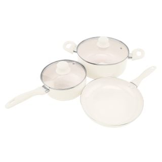 Bateria de Cocina Vonne 3 Piezas Chic Arena