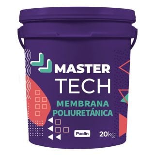 Membrana Poliuretanica Master Tech 20 Kg Blanca