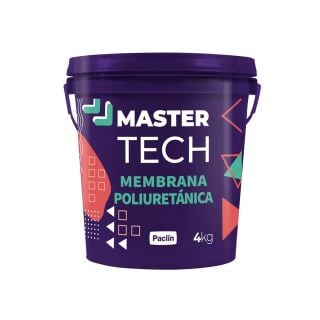 Membrana Poliuretanica Master Tech 4 Kg Blanca