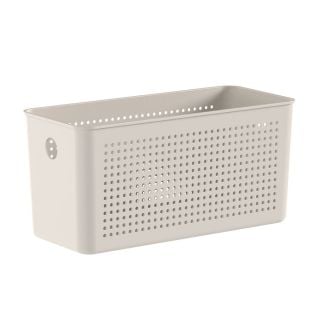 Cesto Organizador OU 4,2 L Flow Beige