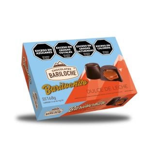 Bombon Barilochito Dulce de Leche 168 Gs 12 Bombones