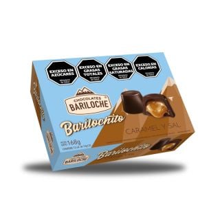 Bombon Barilochito Caramel y Sal 168 Gs 12 Bombones