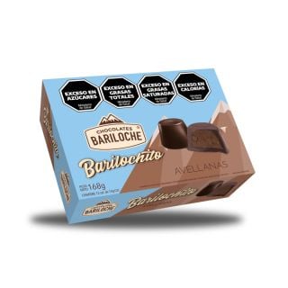 Bombon Barilochito Crema de Avellanas 168 Gs 12 Bombones