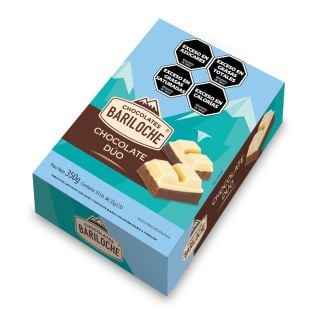 Chocolate Bariloche Duo 10 Tabletas