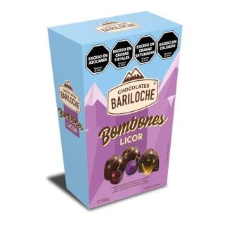 Bombones Bariloche Licor Mix 12 Unidades x 20 Estuches