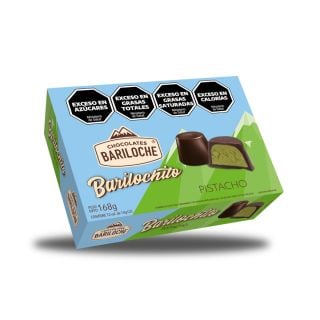 Bombon Bariloche Barilochito Pistacho 168 Gs x 12 Unidades