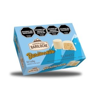 Bombon Bariloche Barilochito Blanco 168 Gs x 12 Unidades