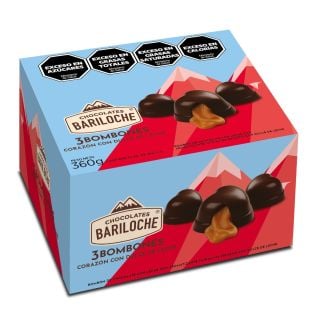 Tres 3 Bombones Bariloche 360 Gs x 12 Unidades