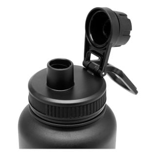 BOTELLA AC. INOX. TERMICA OZZ (BOT-500) 500ml. NEGRO C/PICO