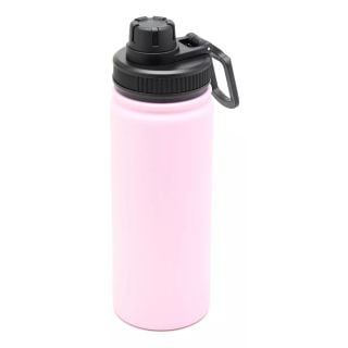 BOTELLA AC. INOX. TERMICA OZZ (BOT-500) 500ml. ROSA C/PICO