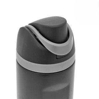 BOTELLA AC. INOX. TERMICA OZZ (BOT-750) 750ml. NEGRO C/PICO DOBLE