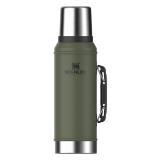 TERMO 950ml. STANLEY (10-11494-018) ACERO INOX. MATERO DRIED PINE