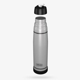 TERMO 1L. LUMILAGRO (T-376) LUMINOX BALA ACERO INOX.
