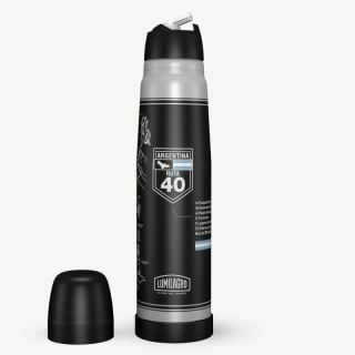 TERMO 1L. LUMILAGRO (T-376 R40) LUMINOX BALA RUTA 40 ACERO INOX.