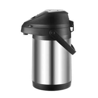 TERMO 3 L. OZZ (AIR-TERM-3L) BOMBA ACERO INOX. C/MANIJA