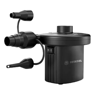 INFLADOR ELECTRICO BROKSOL (INF-07) 220V./12V. INFLA Y DESINFLA