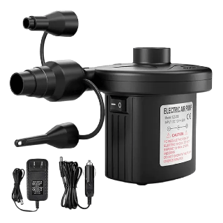 INFLADOR ELECTRICO BROKSOL (INF-07) 220V./12V. INFLA Y DESINFLA
