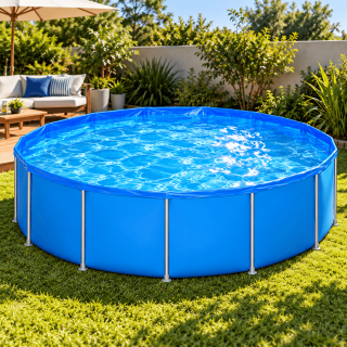 PILETA DE LONA PILETIN (151) Ø 3.00x0.90 Mts. 6300 L.