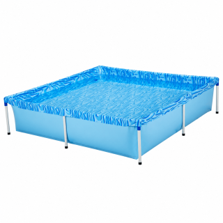 PILETA DE LONA MOR (1924) 1.89x1.89x0.42 Mts 1500 Lts