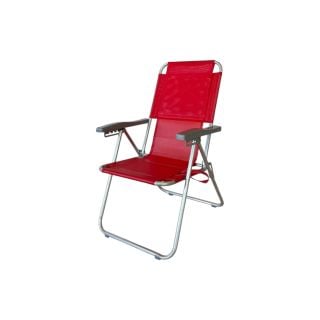 REPOSERA ALUMINIO HILGERT (0220) LONA COVERSOL ROJO 7/8" 5P. P/PLASTICO