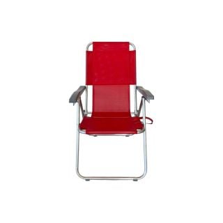REPOSERA ALUMINIO HILGERT (0220) LONA COVERSOL ROJO 7/8" 5P. P/PLASTICO