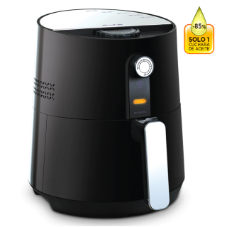FREIDORA ELECTRICA SIN ACEITE SMART-TEK (AF2019) 3.5 L. 1300 W. NEGRO