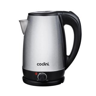 PAVA ELECTRICA CODINI (PNAH1815TAN) C/TERMOSTATO 1.8 L. ACERO INOX.