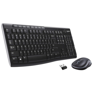 Teclado Y Mouse Kit Inalambrico Logitech Mk270