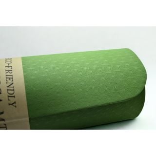 MAT DE YOGA SAKURA TPE 6 MM 183 X 61 CM