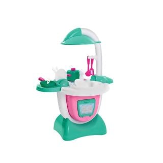 JUEGO DE COCINA CALESITA (1321) SUEÑO DE COCINA ESMERALDA