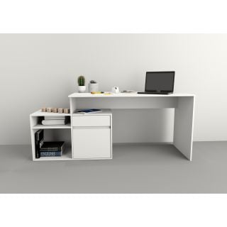 ESCRITORIO TABLE´S (3048-EV) CON MUEBLE BAJO EVEREST