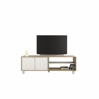 RACK TV TABLE´S (4100-COE) HASTA 75 2 PUERTAS OLMO F./EVEREST