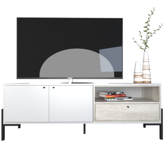 RACK TV TABLE´S (4251-EVN) 1.50 Mts. EVEREST/ NEVADO