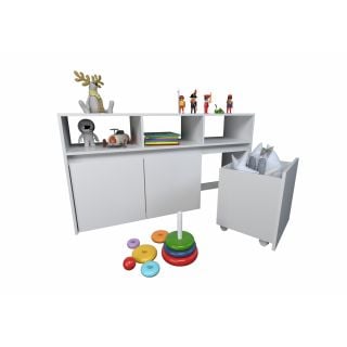 JUGUETERO 3 CAJONES TABLE´S (3038-EV) C/RUEDA EVEREST