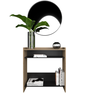 RECIBIDOR TABLE´S (1405-CON) ABIERTO OLMO F./NEGRO M.