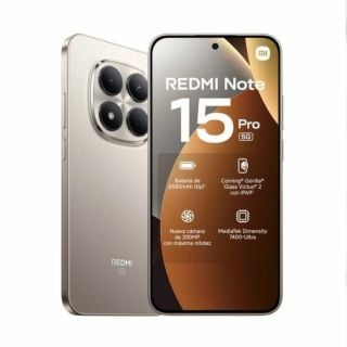 Celular Xiaomi Redmi Note 15 Pro 5G 512Gb 8Gb Ram Nuevo