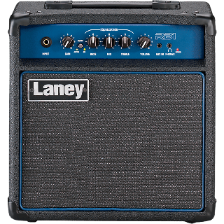 AMPLIFICADOR P/BAJO LANEY (RB1) COMBO RICHTER 15W 1x8P
